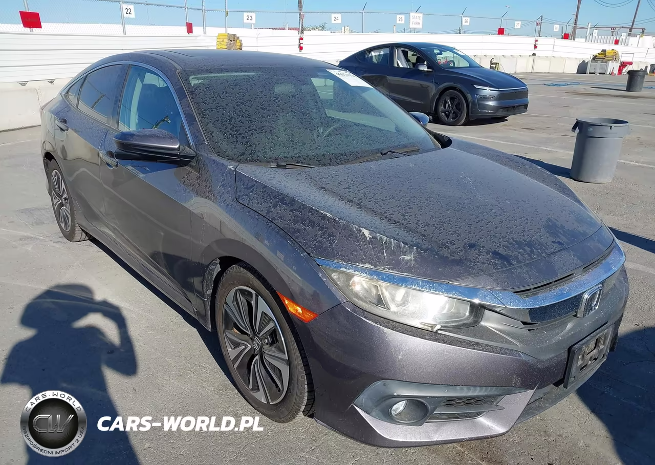 2017 Honda Civic Ex-T VIN:2HGFC1F33HH652502 - 6