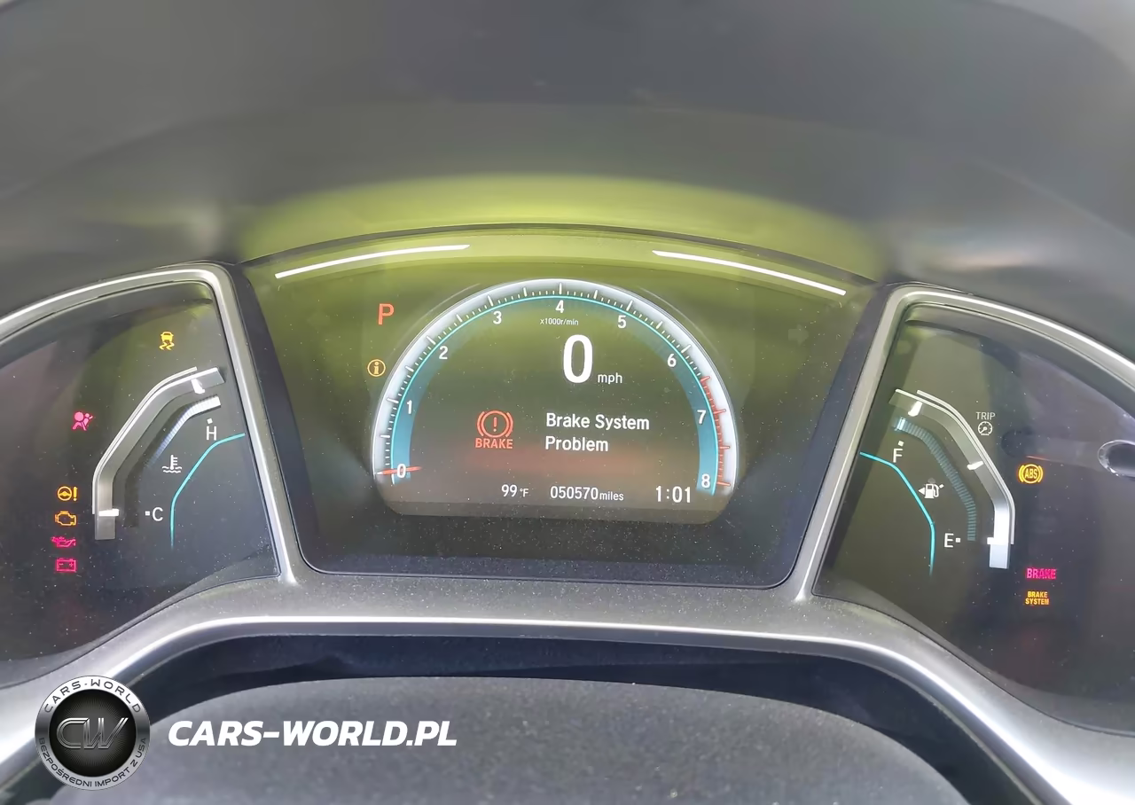 2017 Honda Civic Ex-T VIN:2HGFC1F33HH652502 - 7