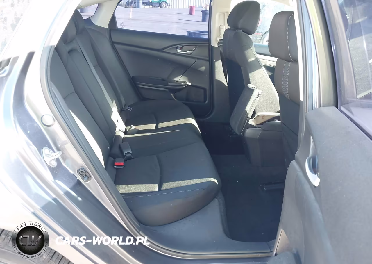 2017 Honda Civic Ex-T VIN:2HGFC1F33HH652502 - 8
