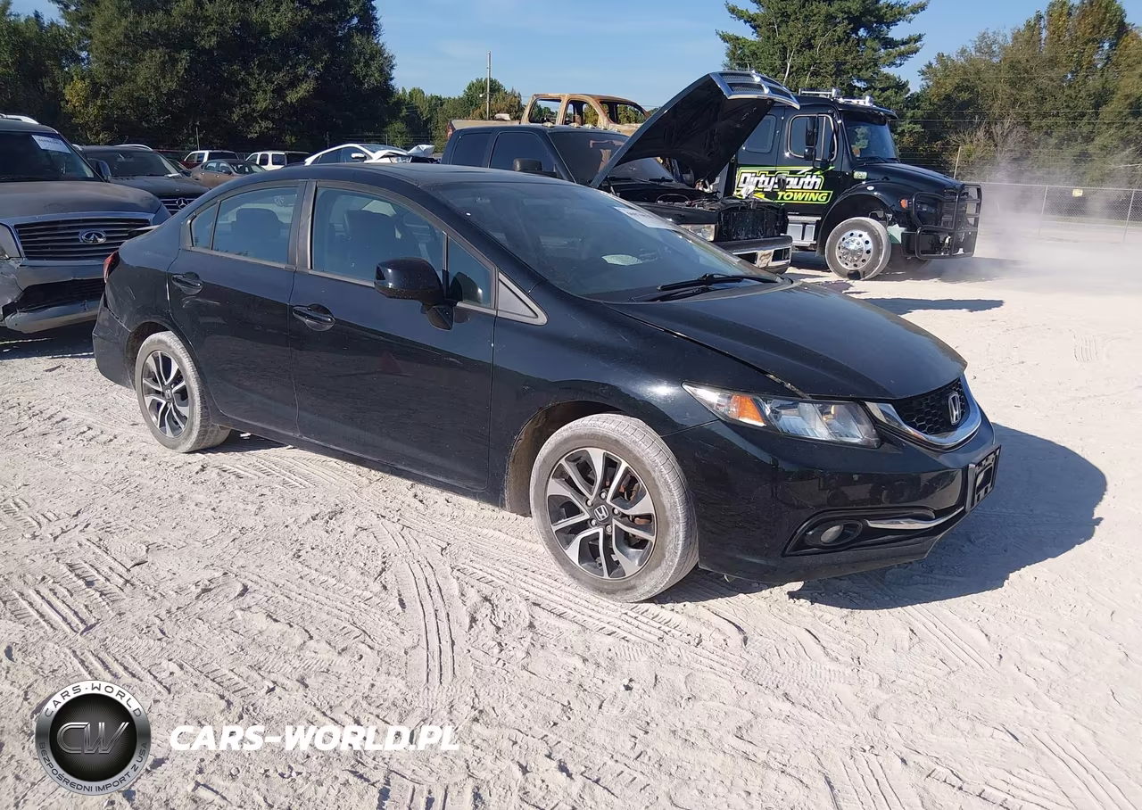 2013 Honda Civic Ex-L