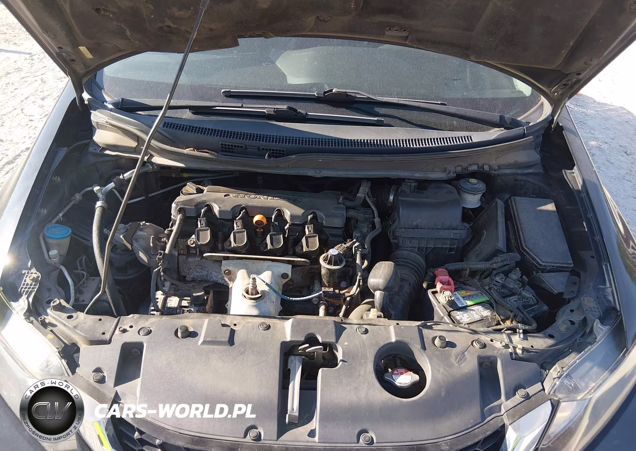 2013 Honda Civic Ex-L VIN:19XFB2F92DE212501 - 10