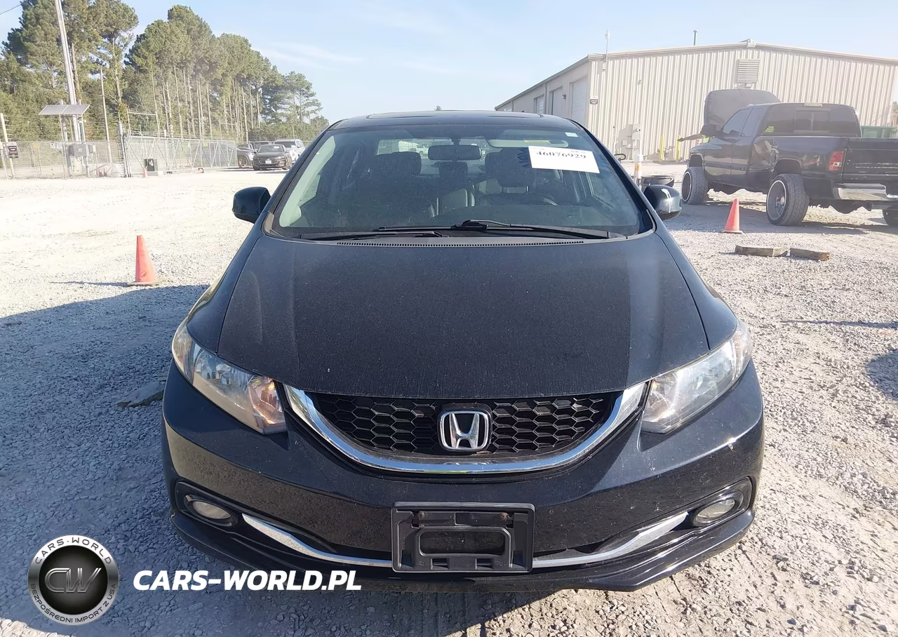 2013 Honda Civic Ex-L VIN:19XFB2F92DE212501 - 12