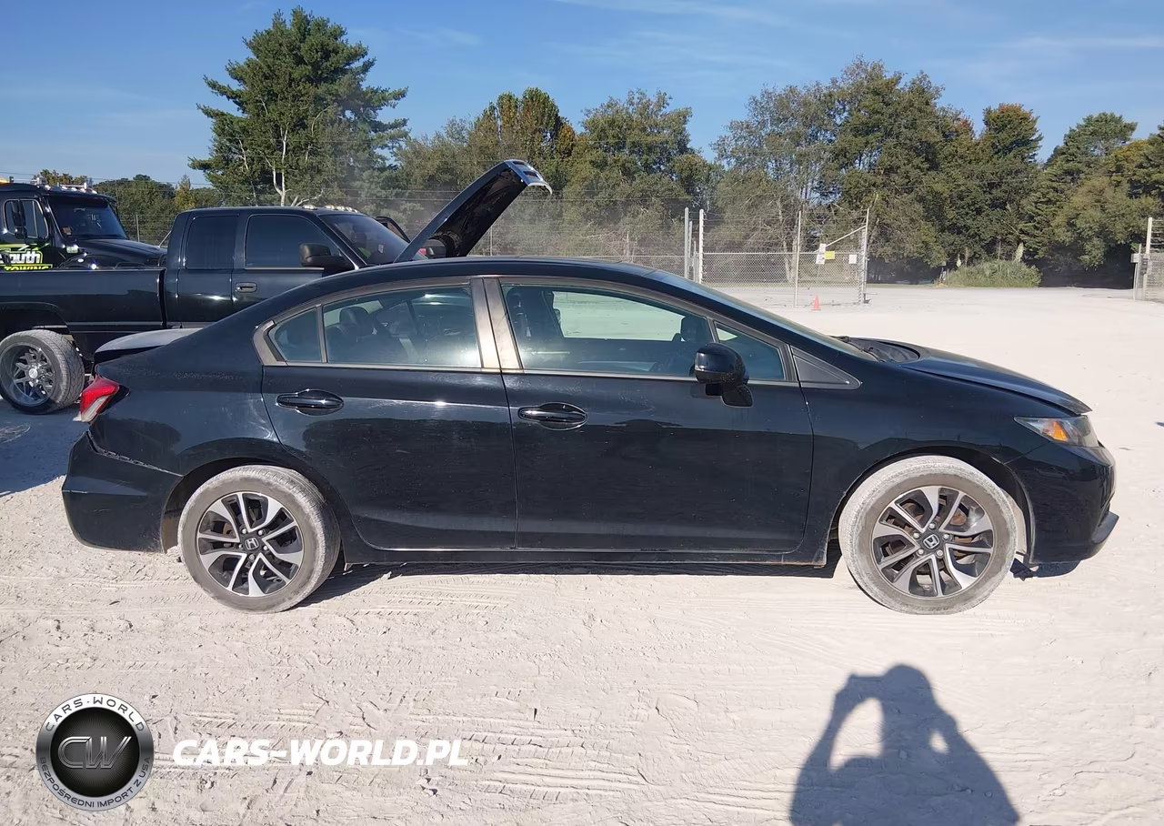 2013 Honda Civic Ex-L VIN:19XFB2F92DE212501 - 13