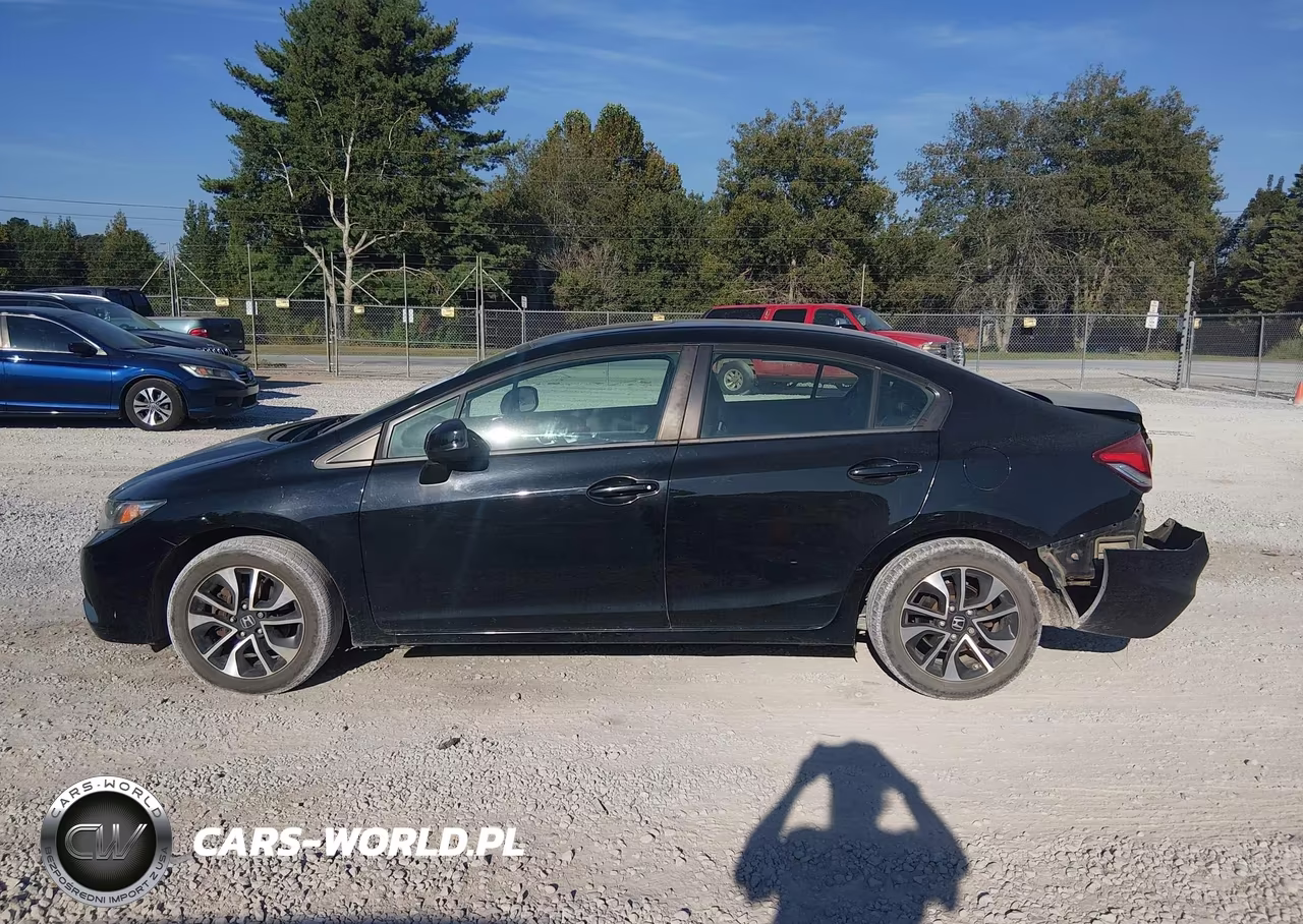 2013 Honda Civic Ex-L VIN:19XFB2F92DE212501 - 14