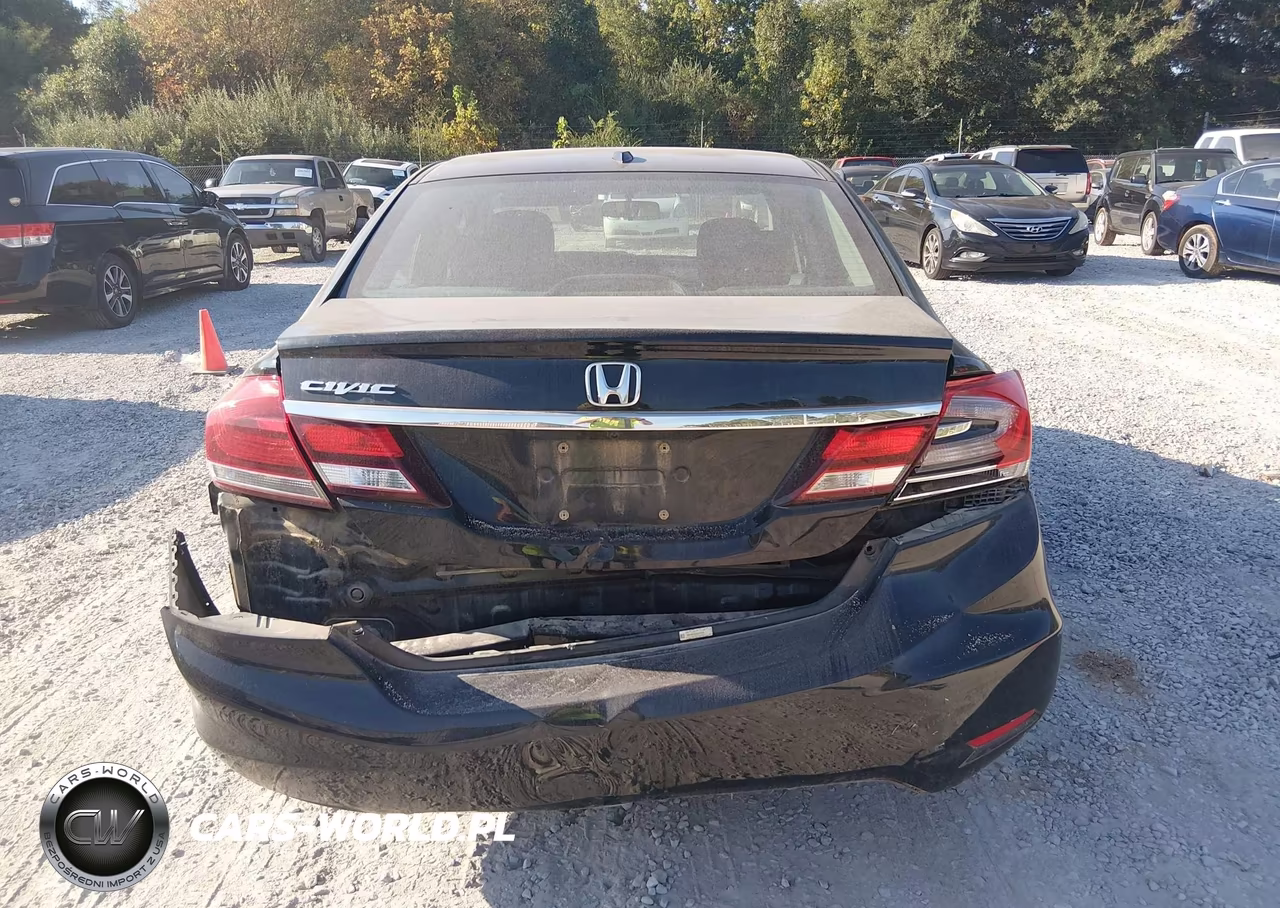 2013 Honda Civic Ex-L VIN:19XFB2F92DE212501 - 16