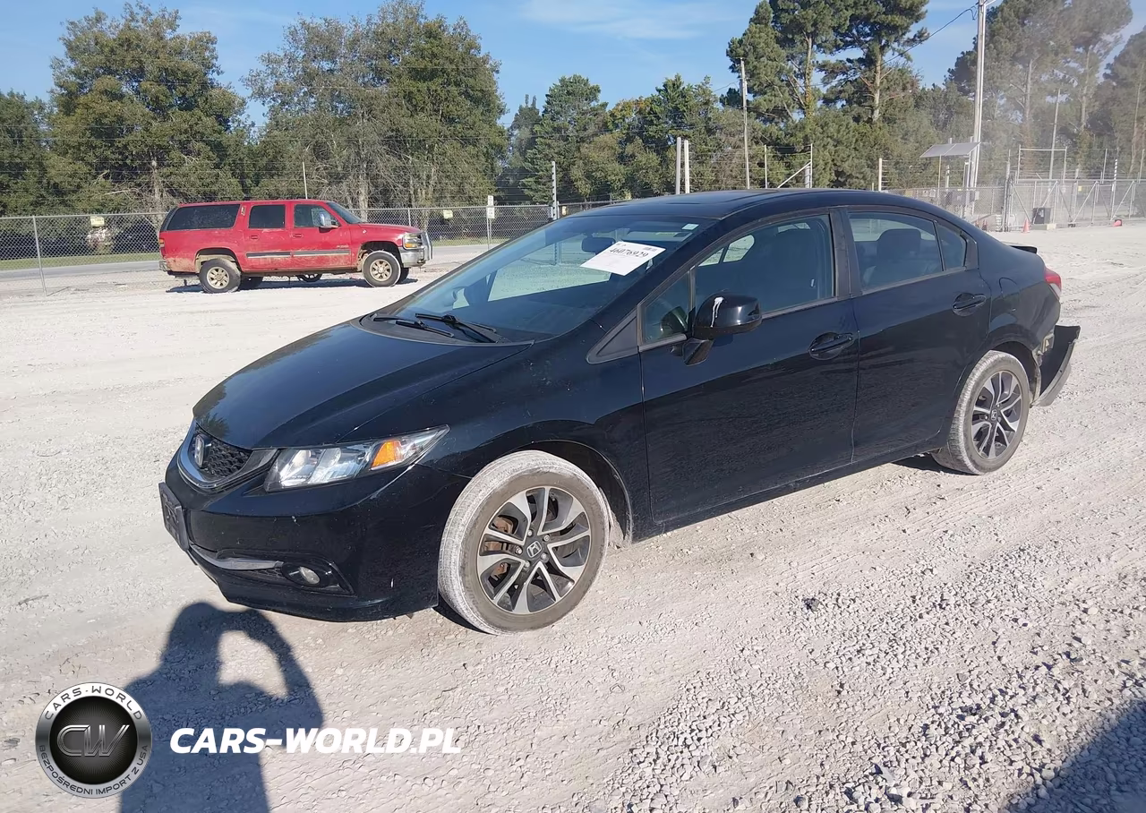 2013 Honda Civic Ex-L VIN:19XFB2F92DE212501 - 2