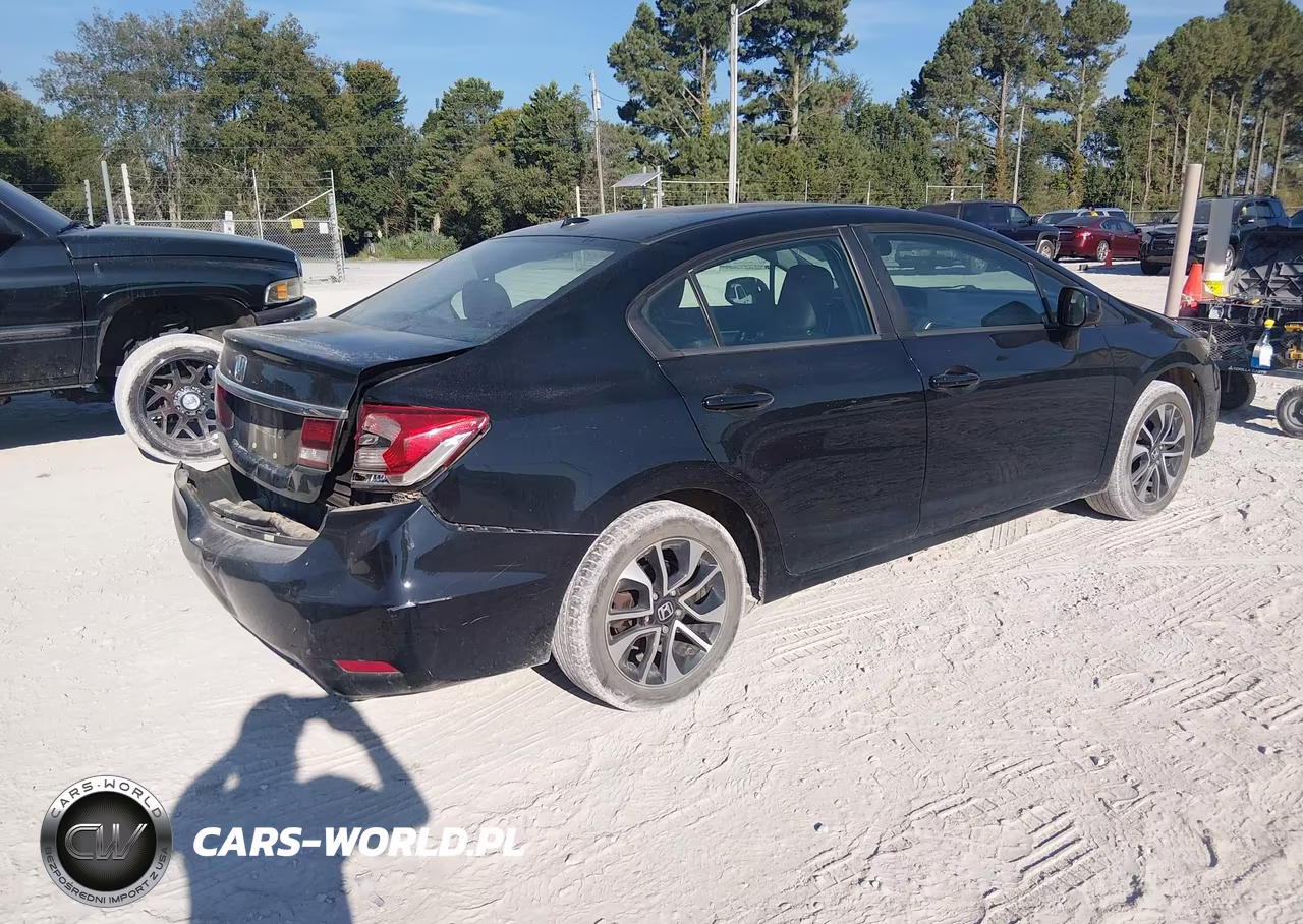2013 Honda Civic Ex-L VIN:19XFB2F92DE212501 - 4