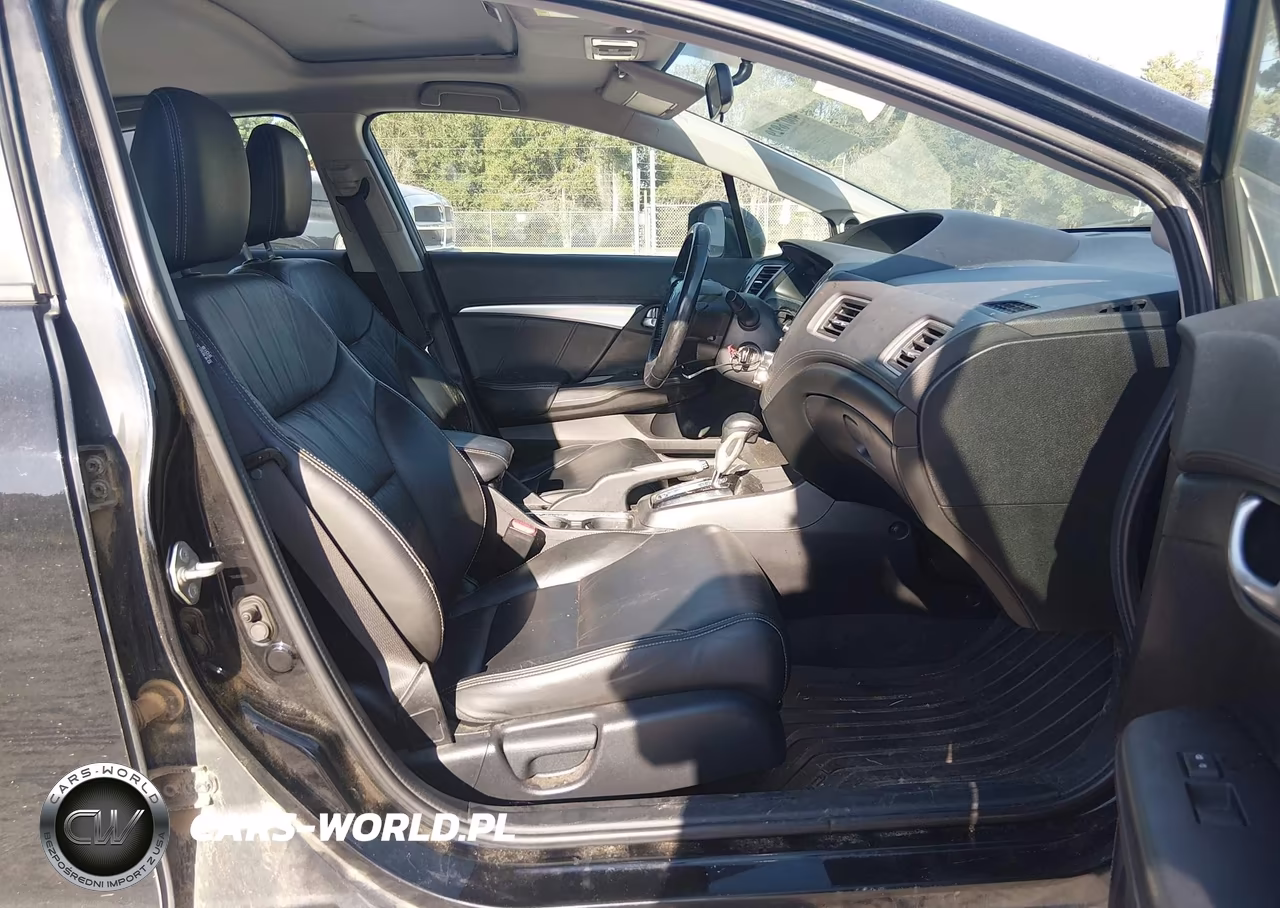 2013 Honda Civic Ex-L VIN:19XFB2F92DE212501 - 5