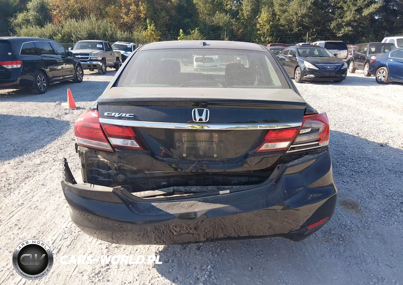 2013 Honda Civic Ex-L VIN:19XFB2F92DE212501 - 6