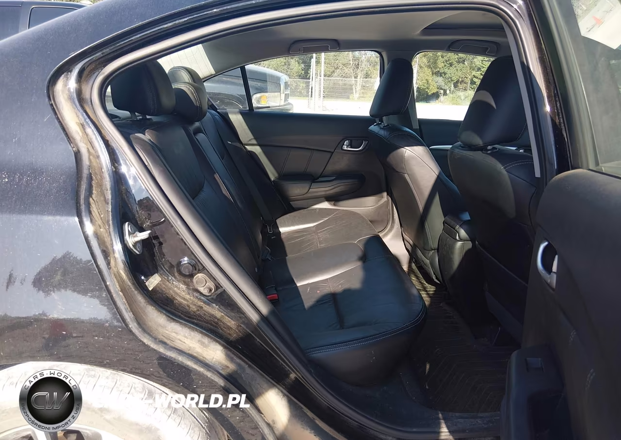 2013 Honda Civic Ex-L VIN:19XFB2F92DE212501 - 8