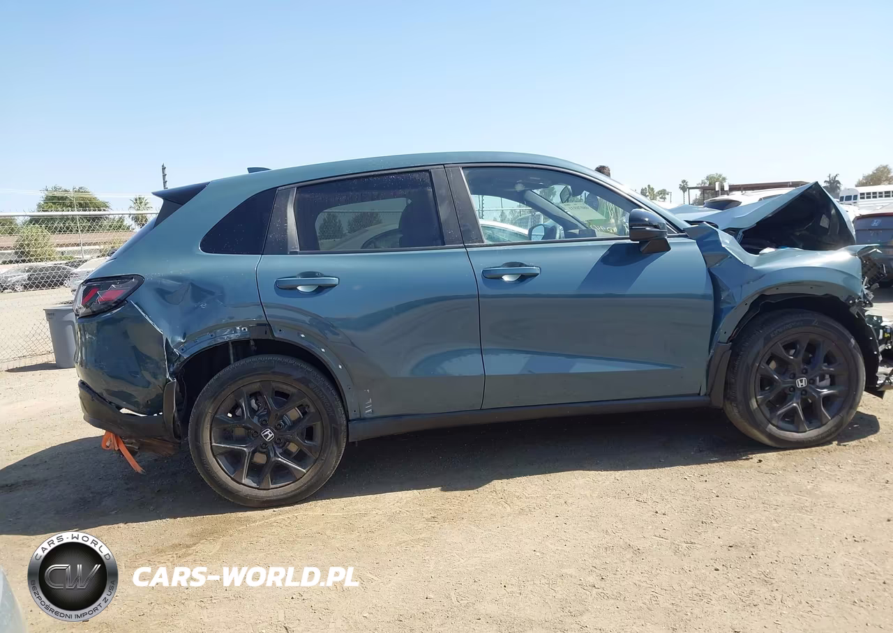 2025 Honda Hr-V 2Wd Sport VIN:3CZRZ1H50SM741651 - 14