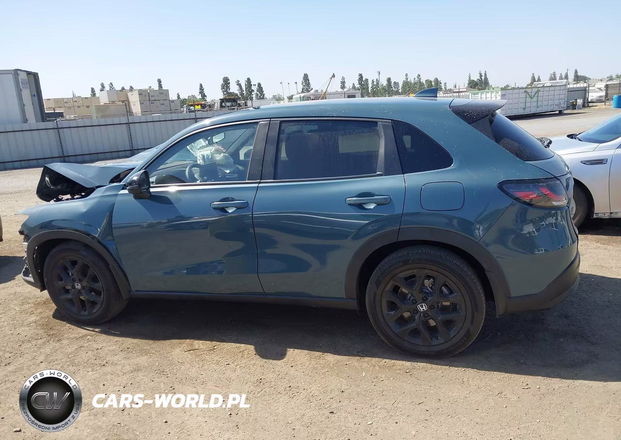 2025 Honda Hr-V 2Wd Sport VIN:3CZRZ1H50SM741651 - 15