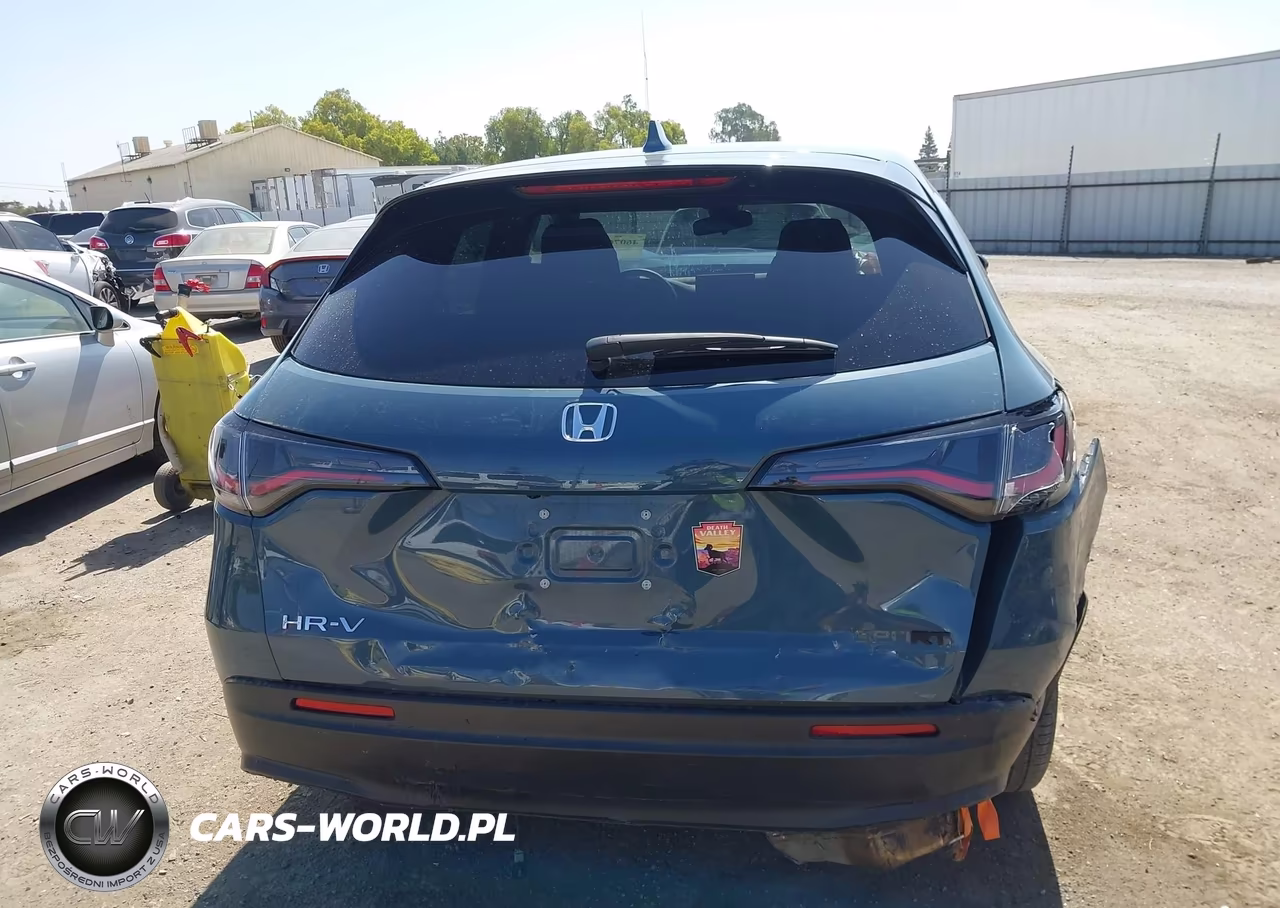 2025 Honda Hr-V 2Wd Sport VIN:3CZRZ1H50SM741651 - 17