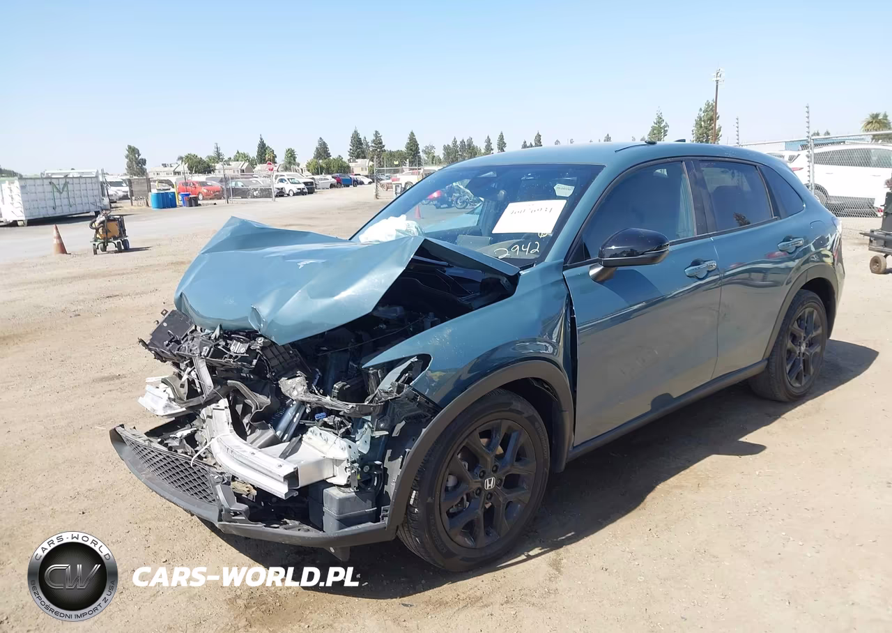 2025 Honda Hr-V 2Wd Sport VIN:3CZRZ1H50SM741651 - 2