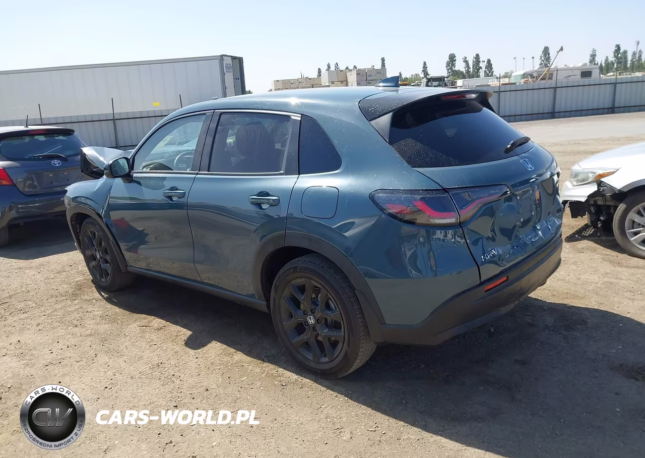 2025 Honda Hr-V 2Wd Sport VIN:3CZRZ1H50SM741651 - 3