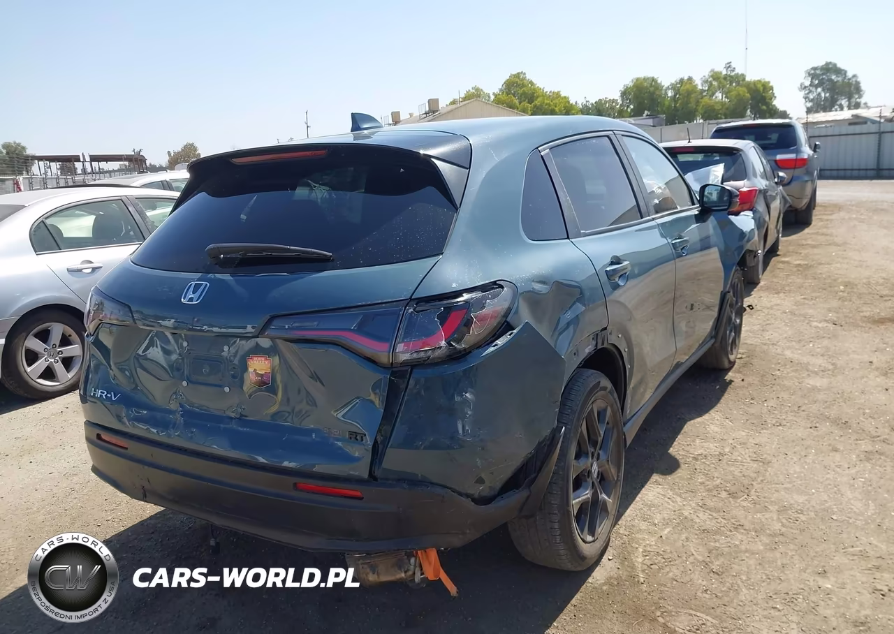 2025 Honda Hr-V 2Wd Sport VIN:3CZRZ1H50SM741651 - 4
