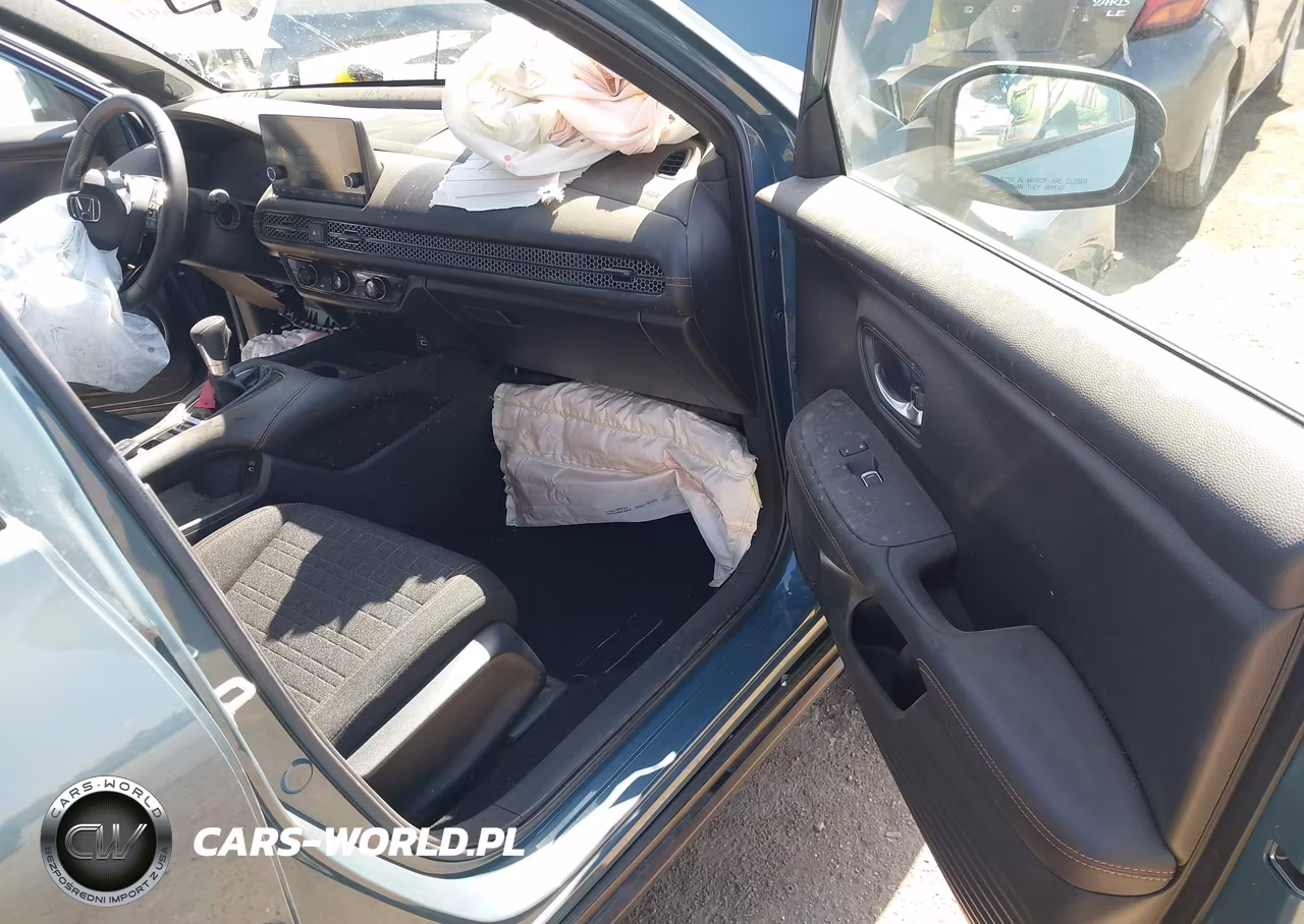 2025 Honda Hr-V 2Wd Sport VIN:3CZRZ1H50SM741651 - 5