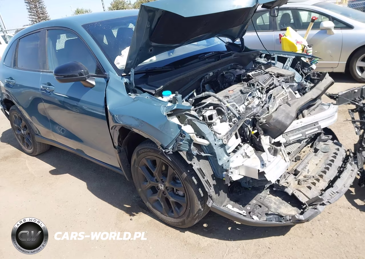 2025 Honda Hr-V 2Wd Sport VIN:3CZRZ1H50SM741651 - 6