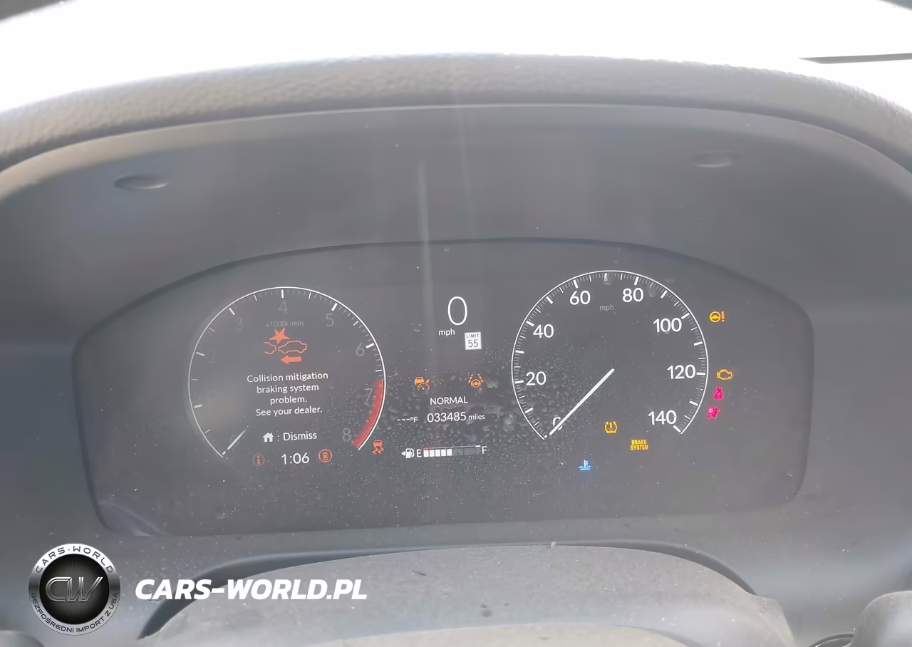 2025 Honda Hr-V 2Wd Sport VIN:3CZRZ1H50SM741651 - 7
