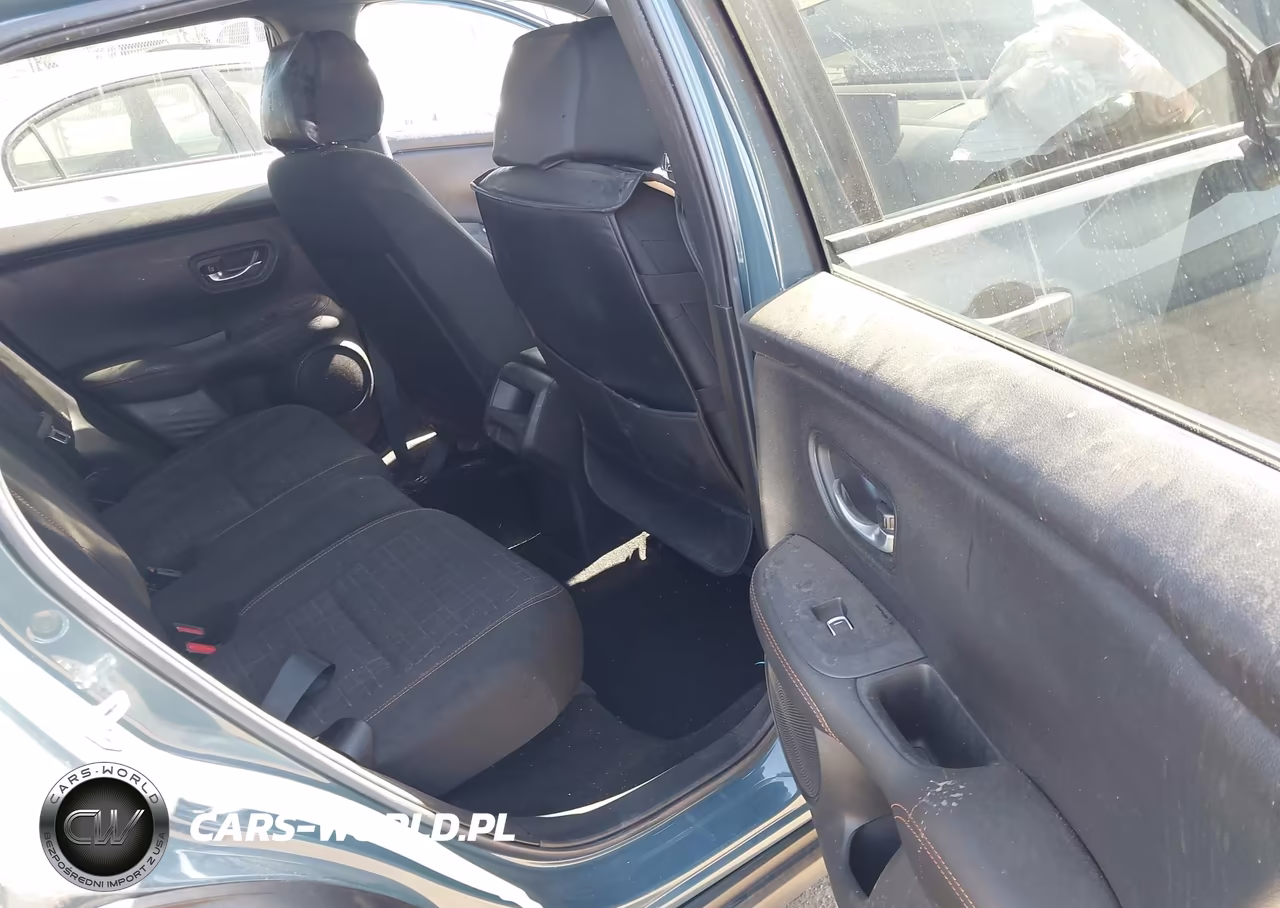 2025 Honda Hr-V 2Wd Sport VIN:3CZRZ1H50SM741651 - 8