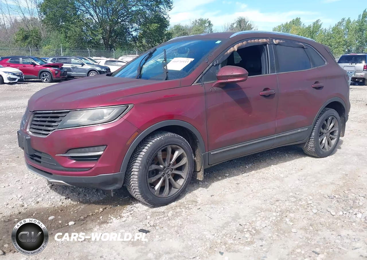 2017 Lincoln Mkc Select VIN:5LMCJ2D98HUL09100 - 2