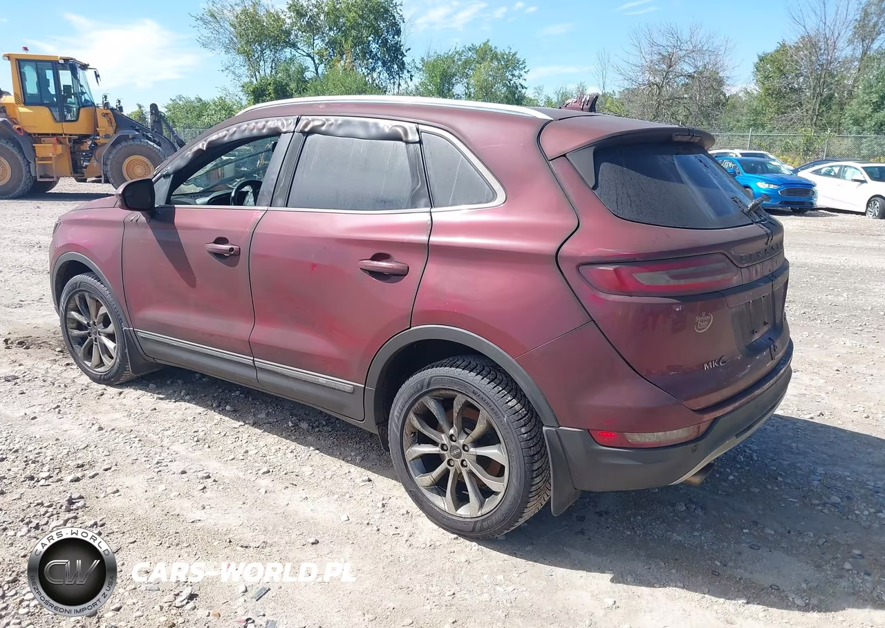 2017 Lincoln Mkc Select VIN:5LMCJ2D98HUL09100 - 3