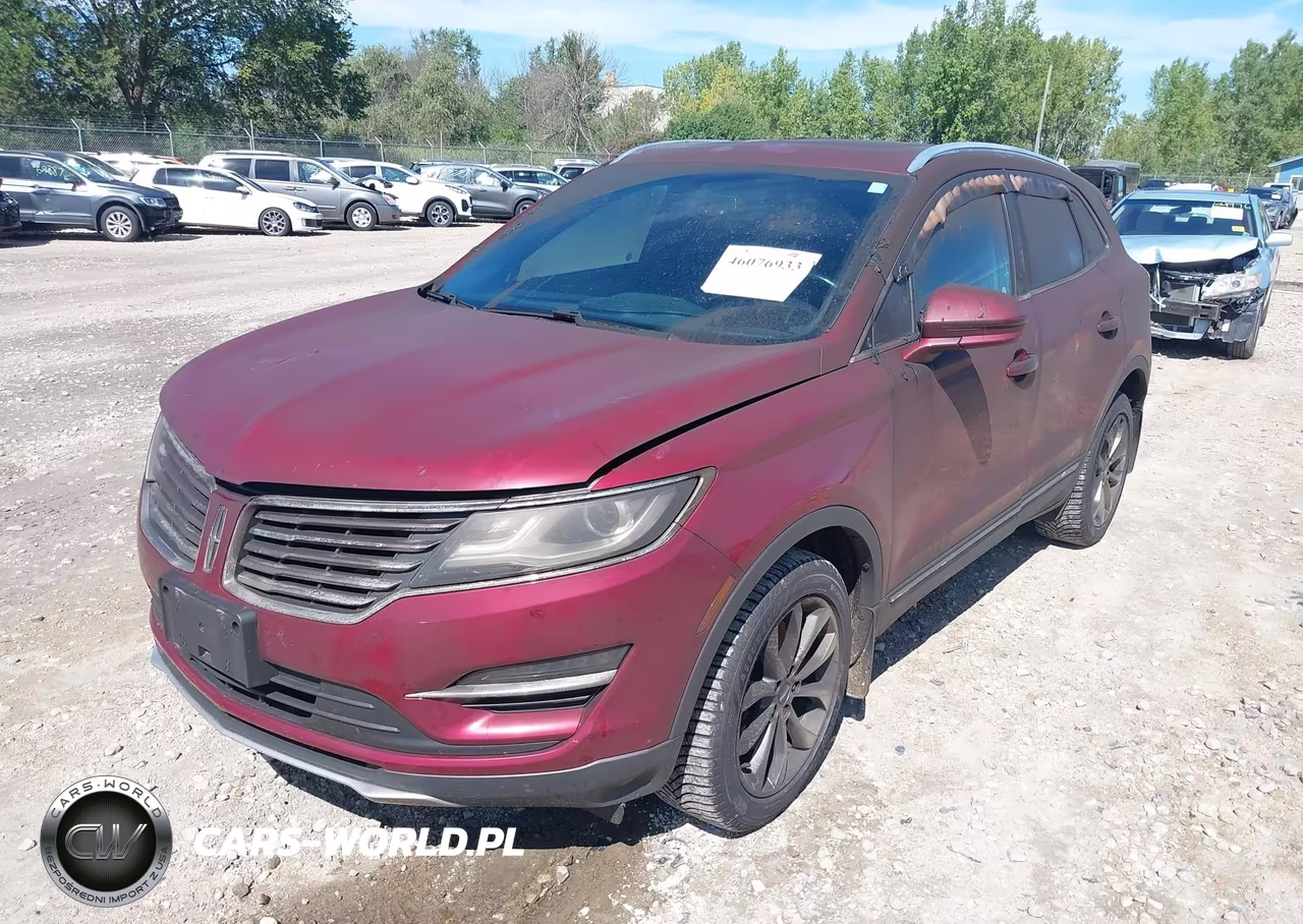 2017 Lincoln Mkc Select VIN:5LMCJ2D98HUL09100 - 6