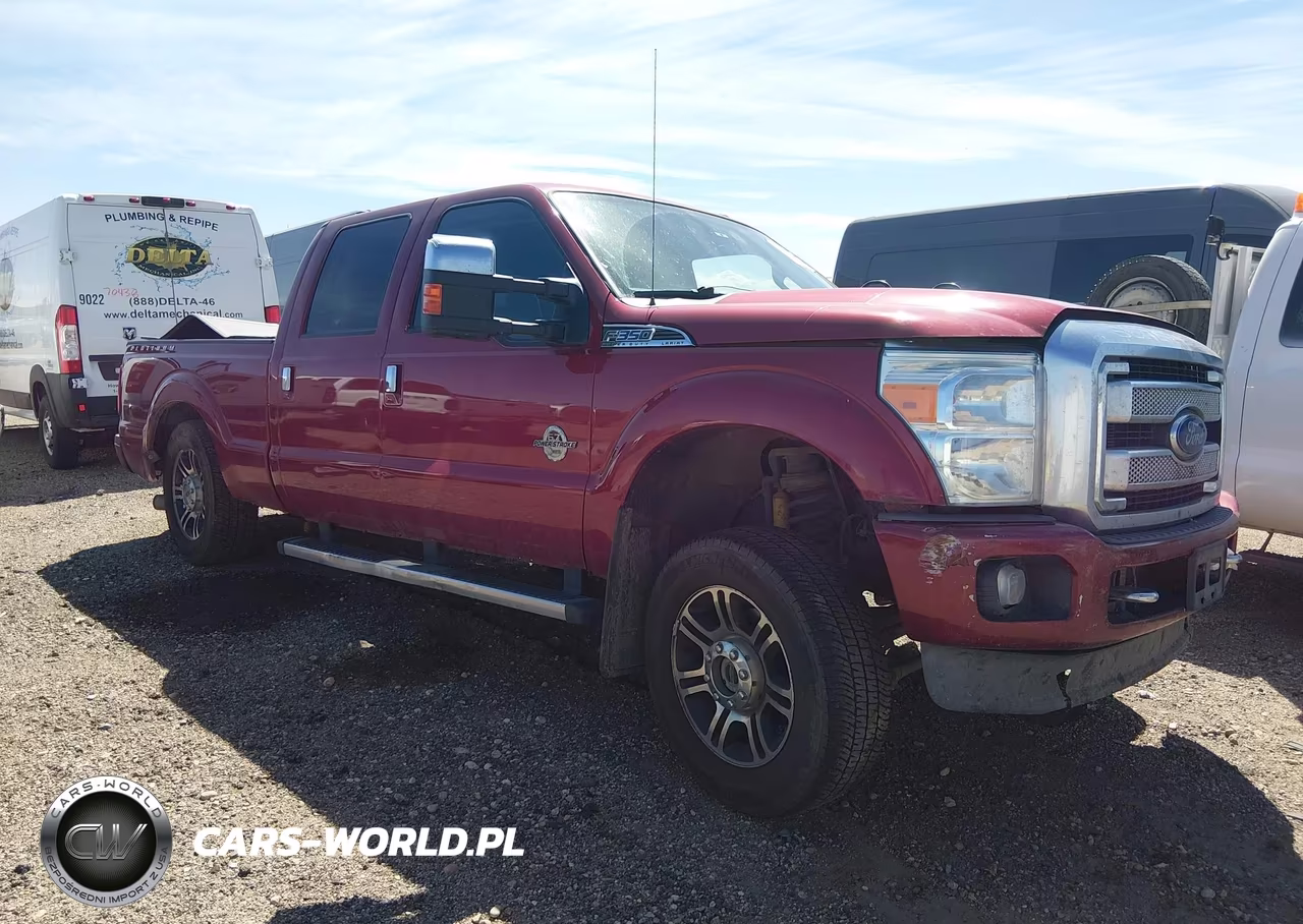 2014 Ford F-350 Lariat – zdjęcie 1 z 15