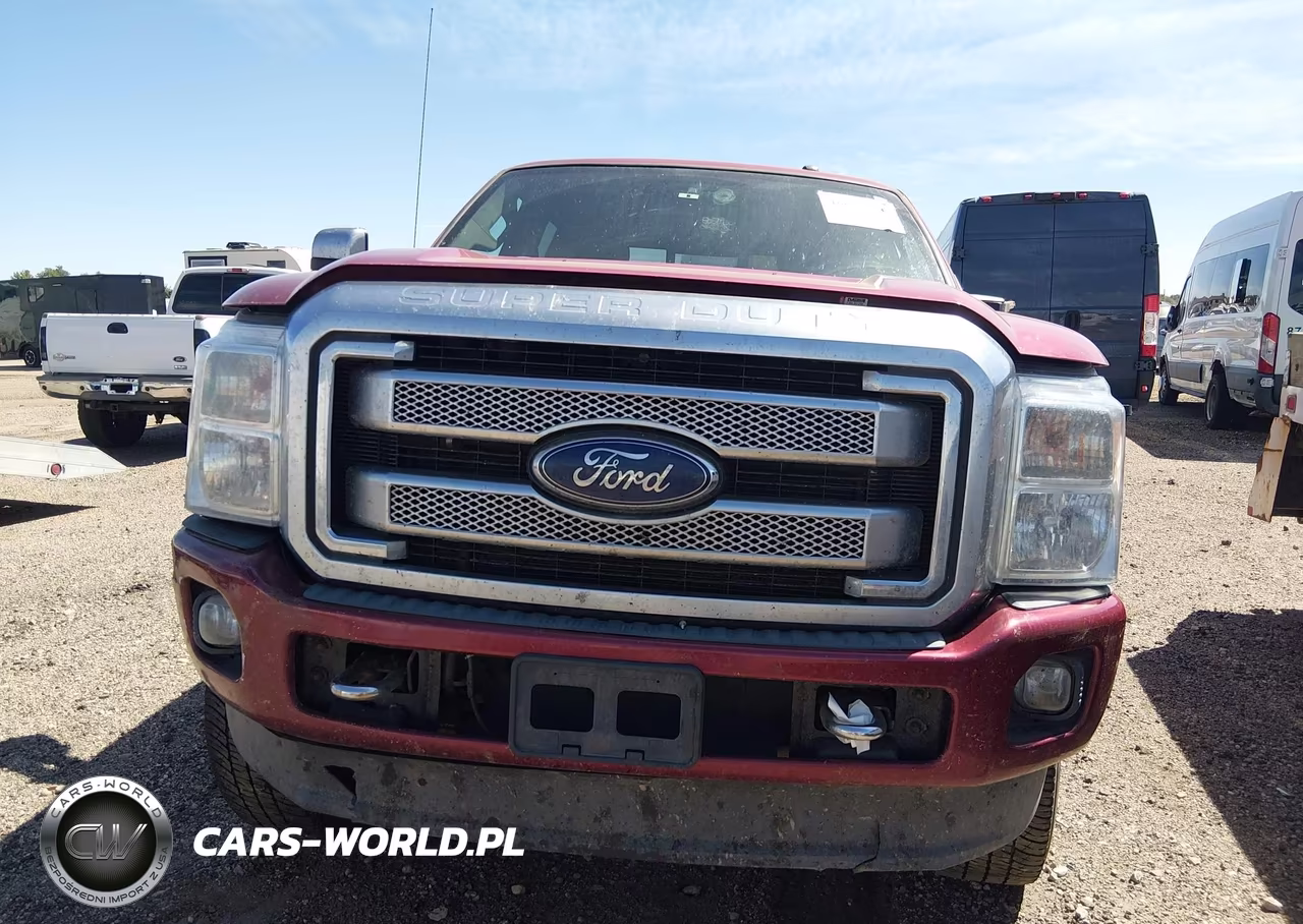 2014 Ford F-350 Lariat VIN:1FT8W3BT8EEA50570 - 12