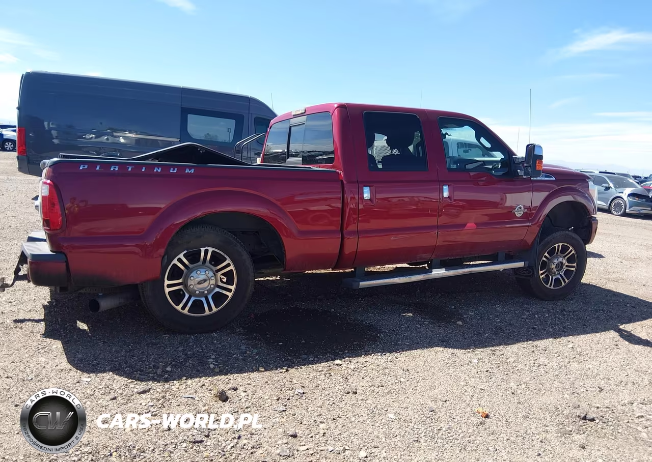2014 Ford F-350 Lariat VIN:1FT8W3BT8EEA50570 - 13