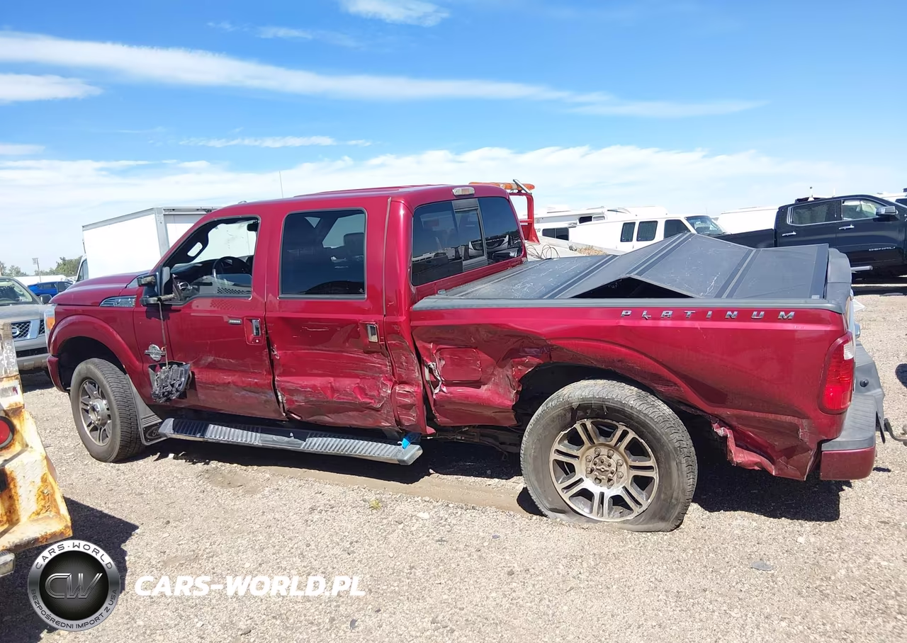 2014 Ford F-350 Lariat VIN:1FT8W3BT8EEA50570 - 14
