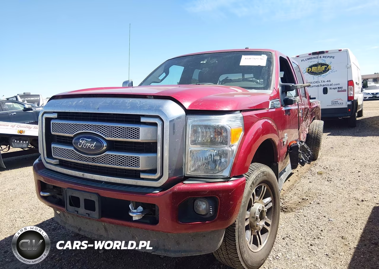 2014 Ford F-350 Lariat VIN:1FT8W3BT8EEA50570 - 2