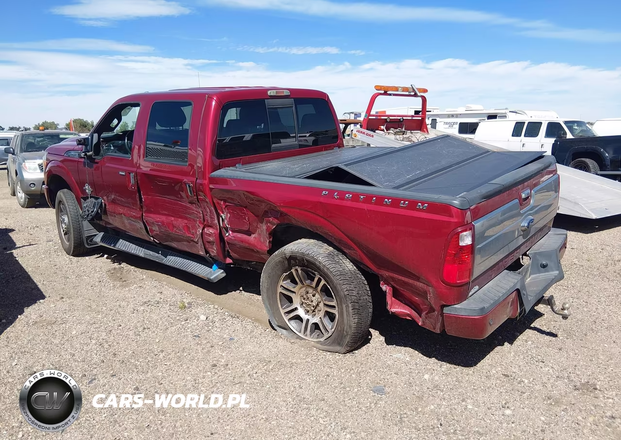 2014 Ford F-350 Lariat VIN:1FT8W3BT8EEA50570 - 3
