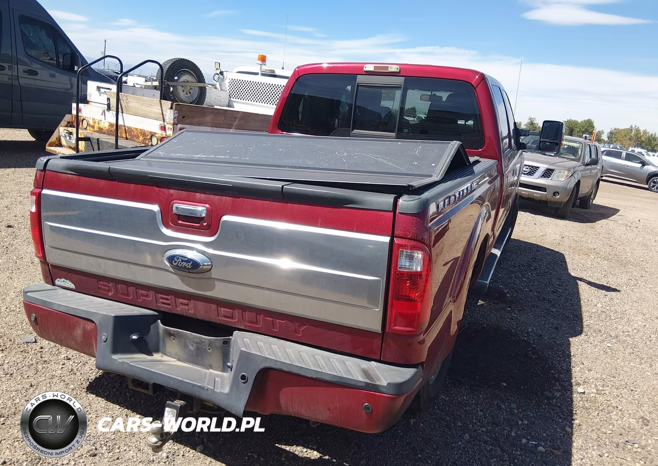 2014 Ford F-350 Lariat VIN:1FT8W3BT8EEA50570 - 4