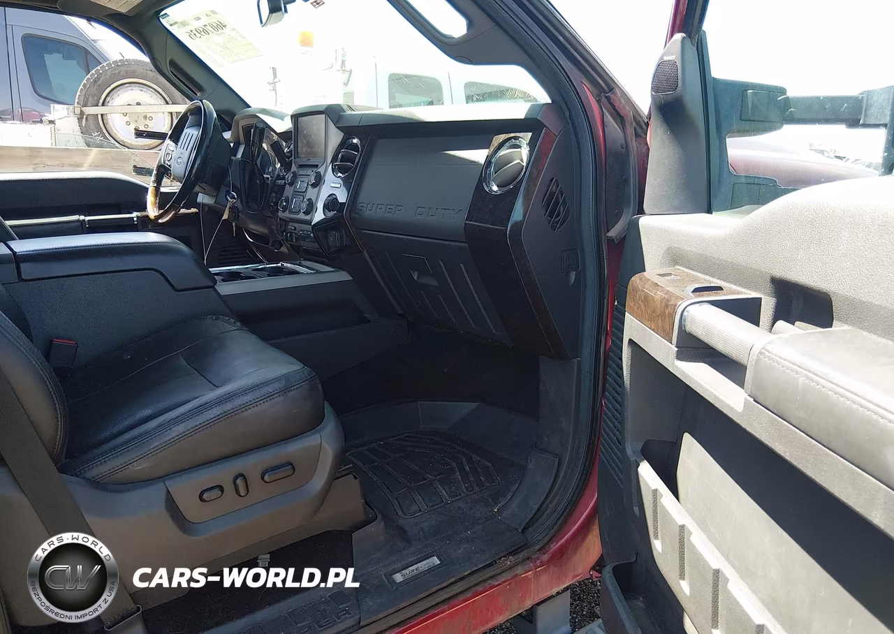 2014 Ford F-350 Lariat VIN:1FT8W3BT8EEA50570 - 5