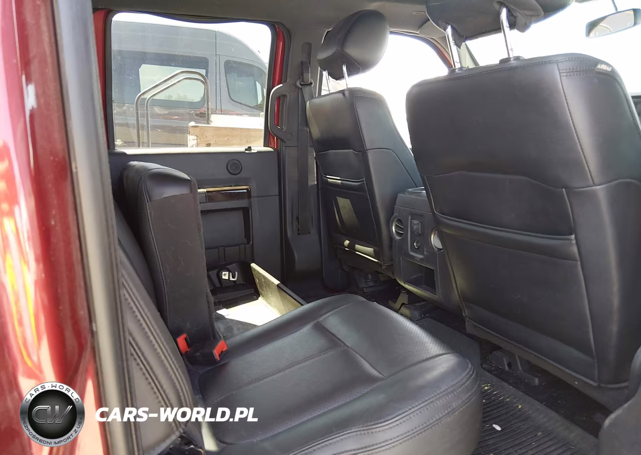 2014 Ford F-350 Lariat VIN:1FT8W3BT8EEA50570 - 8