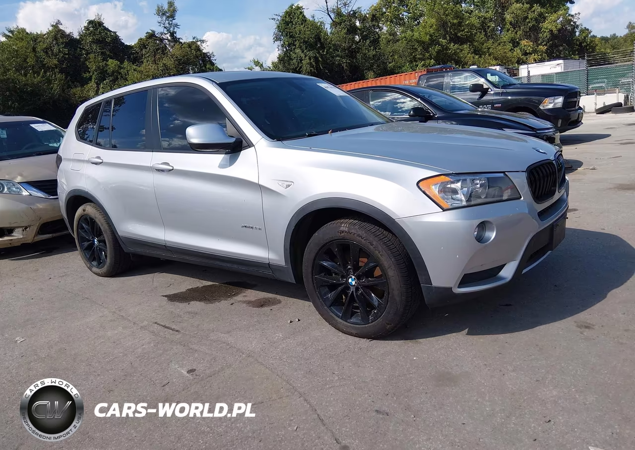 2013 BMW X3 xDrive28I