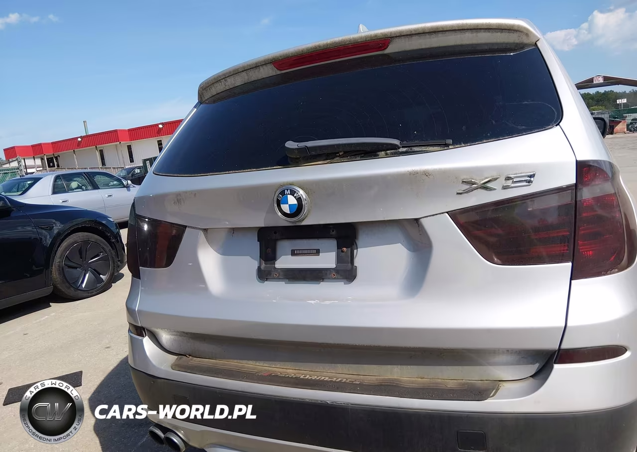 2013 BMW X3 xDrive28I VIN:5UXWX9C55D0A21323 - 14