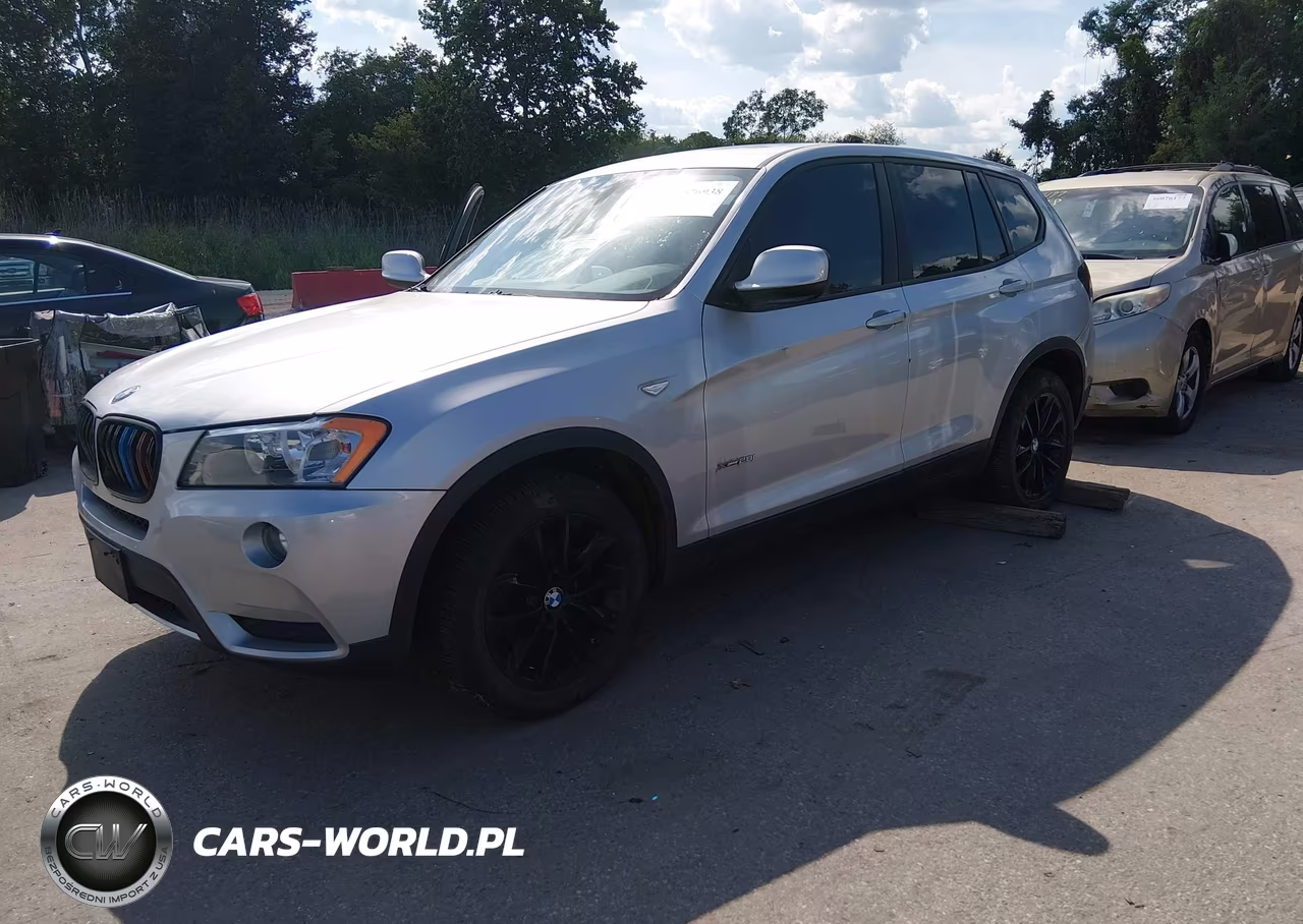2013 BMW X3 xDrive28I VIN:5UXWX9C55D0A21323 - 2