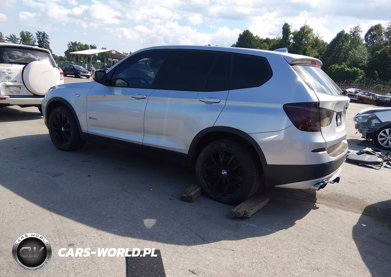 2013 BMW X3 xDrive28I VIN:5UXWX9C55D0A21323 - 3