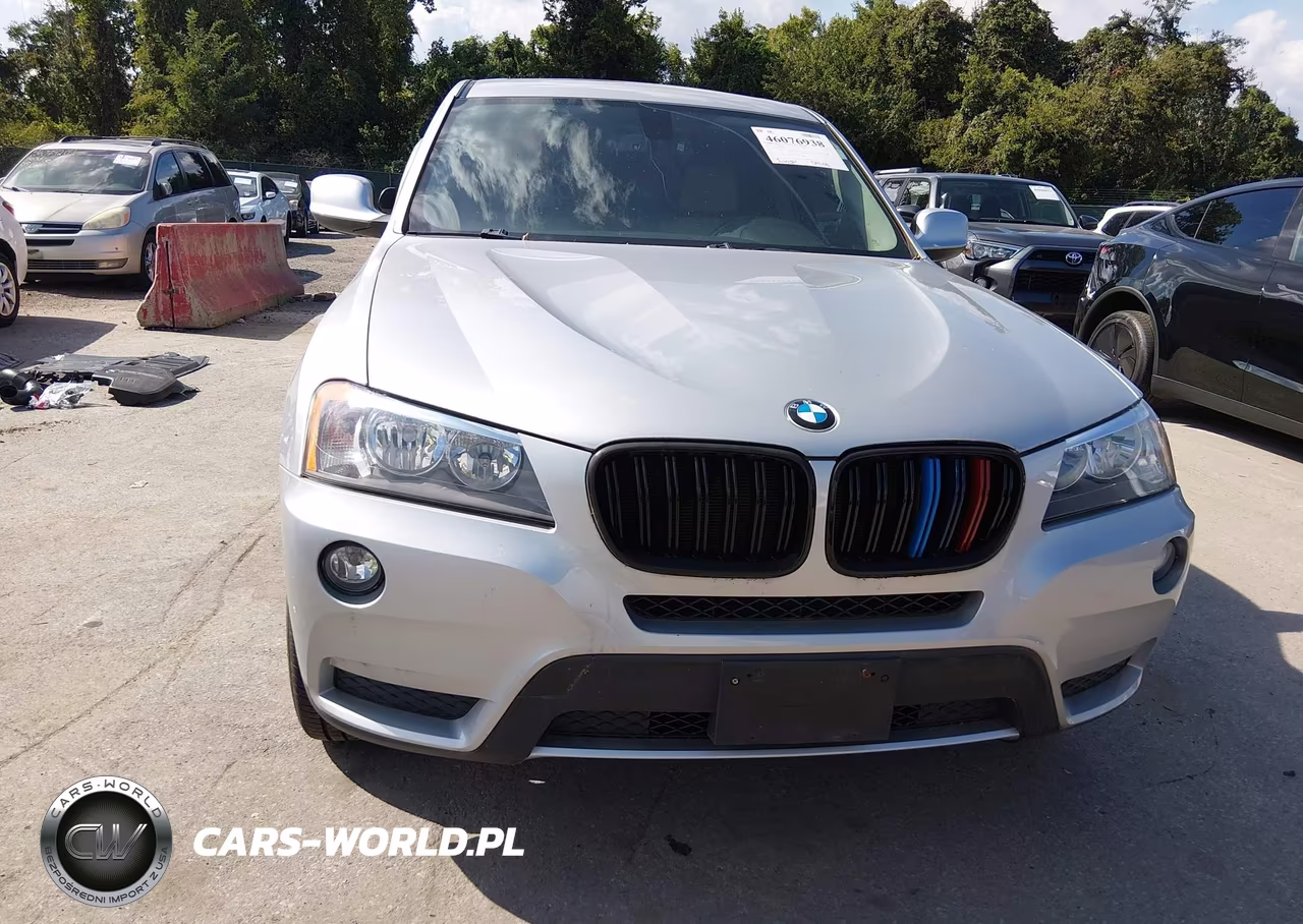 2013 BMW X3 xDrive28I VIN:5UXWX9C55D0A21323 - 6
