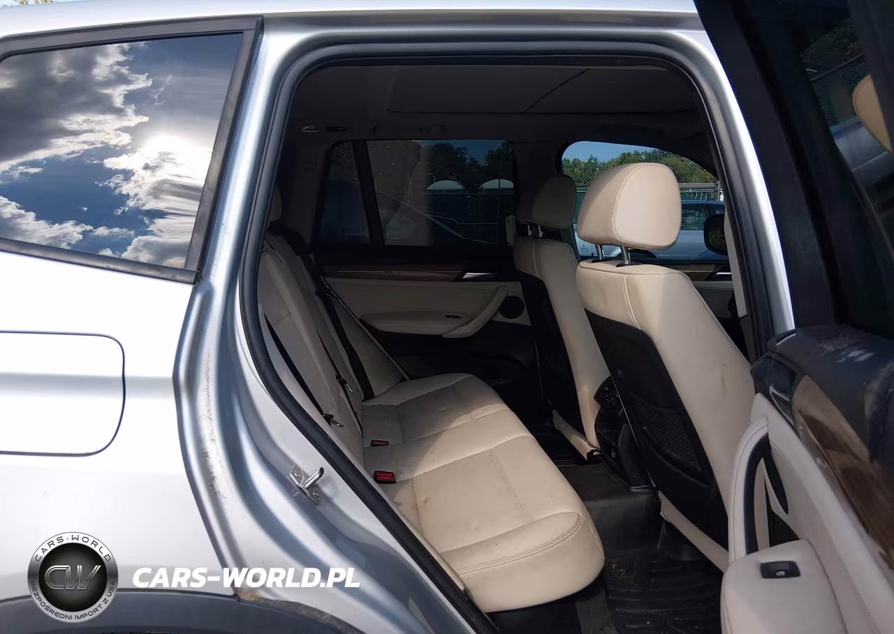 2013 BMW X3 xDrive28I VIN:5UXWX9C55D0A21323 - 8