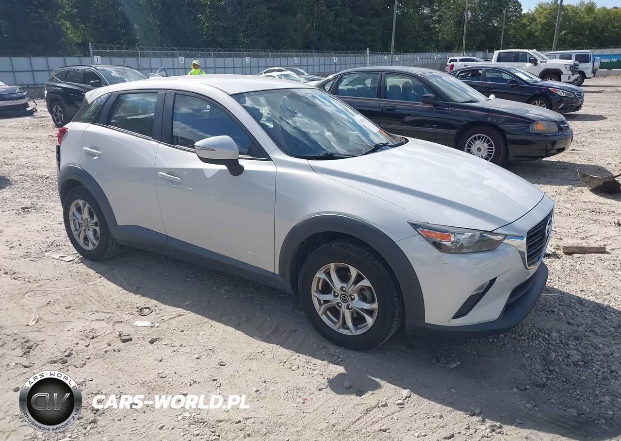 2019 Mazda Cx-3 Sport VIN:JM1DKDB78K0442508 - 1