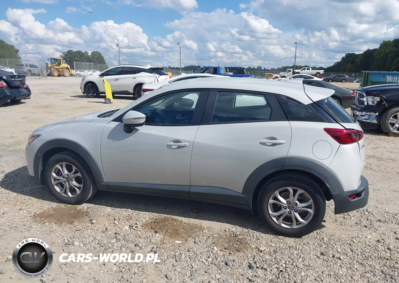 2019 Mazda Cx-3 Sport VIN:JM1DKDB78K0442508 - 14