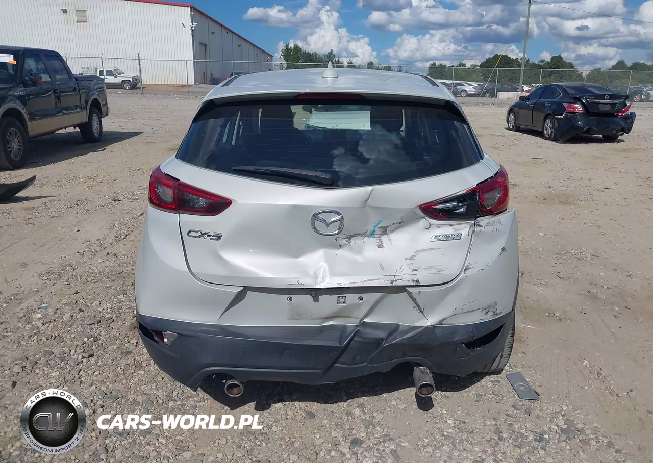 2019 Mazda Cx-3 Sport VIN:JM1DKDB78K0442508 - 16