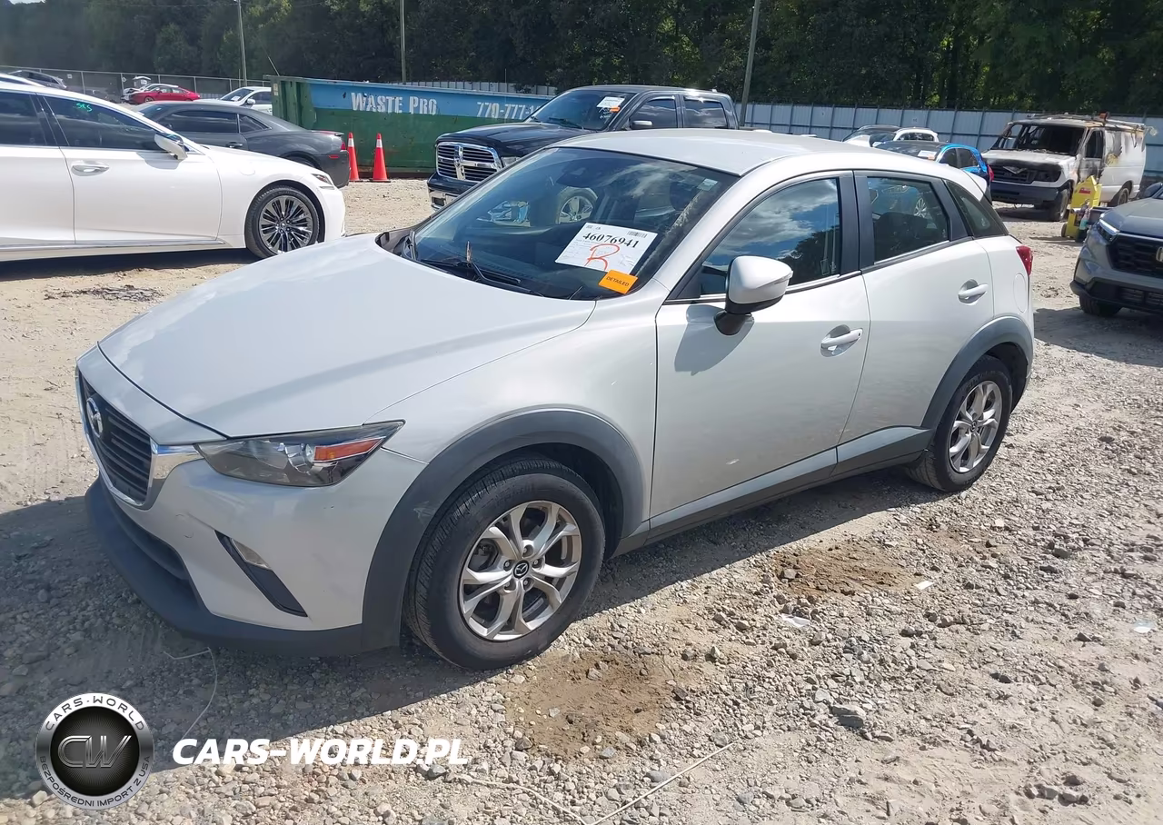 2019 Mazda Cx-3 Sport VIN:JM1DKDB78K0442508 - 2