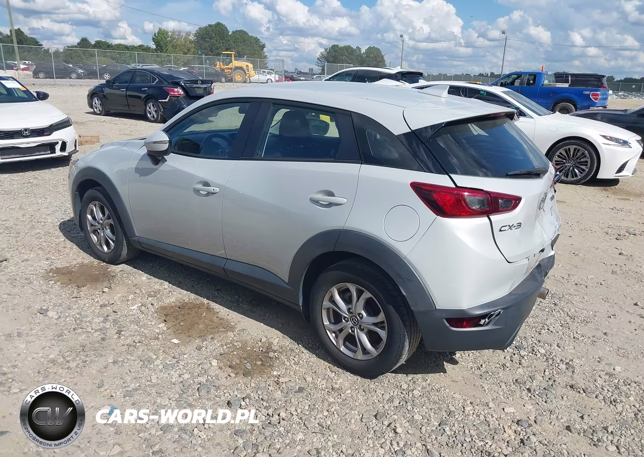 2019 Mazda Cx-3 Sport VIN:JM1DKDB78K0442508 - 3