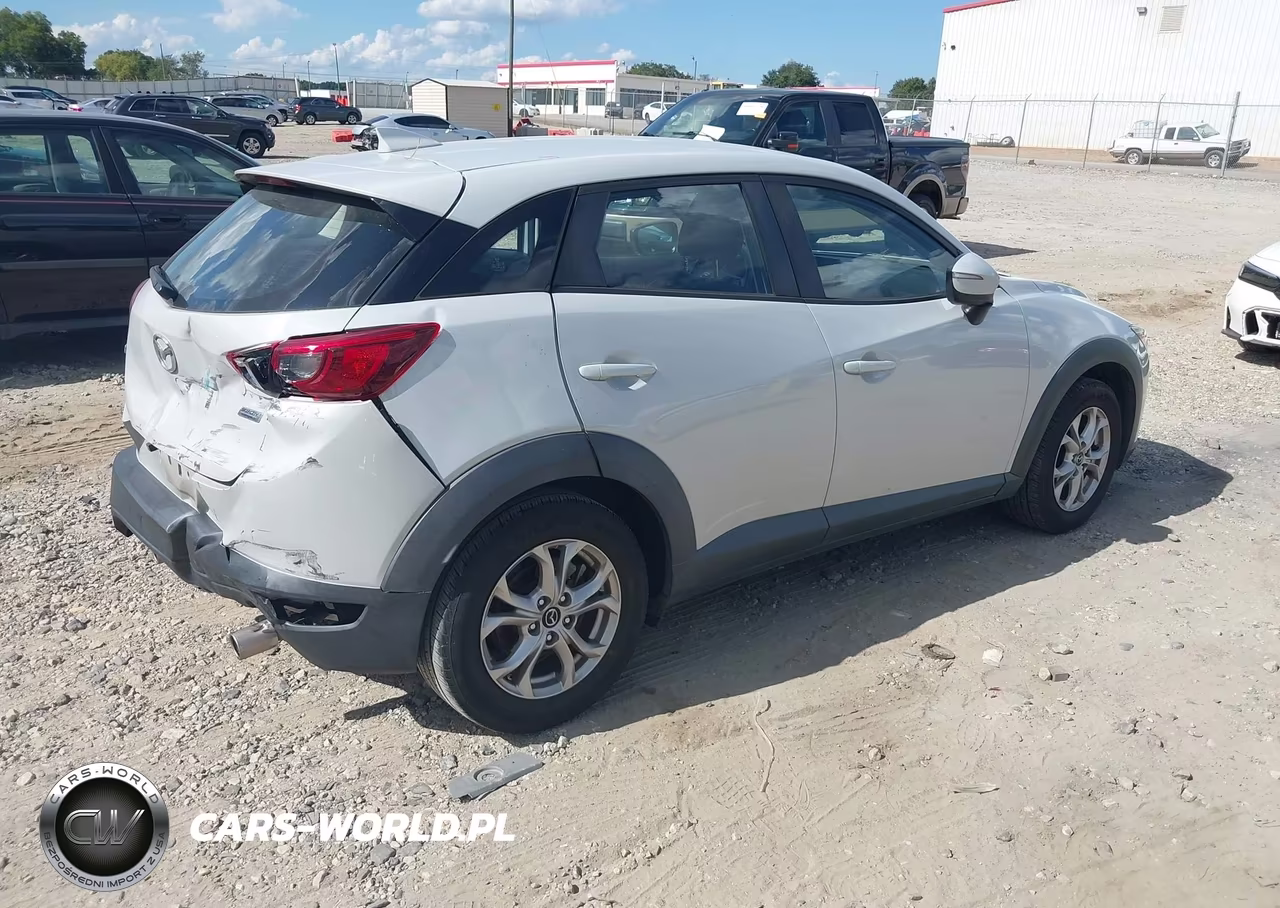 2019 Mazda Cx-3 Sport VIN:JM1DKDB78K0442508 - 4
