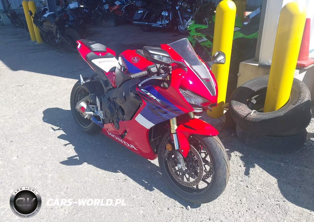 2024 Honda Cbr1000 Rr
