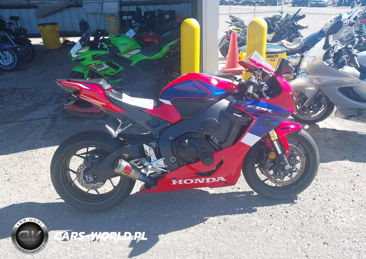 2024 Honda Cbr1000 Rr VIN:JH2SC7714RK700152 - 12